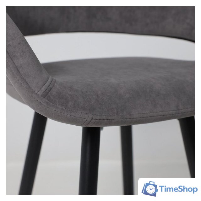 Стул Мамадома Barny-R 700 (b28 Antracite Lux\черный) - Изображение №5 — Интернет-магазин Time-Shop