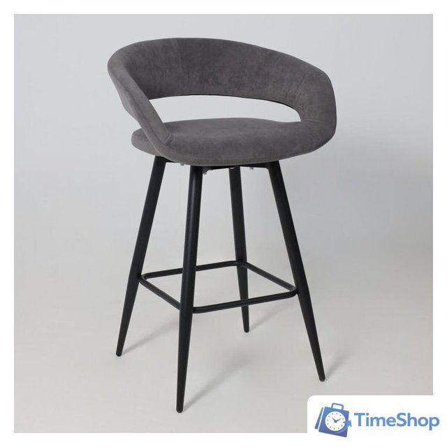 Стул Мамадома Barny-R 700 (b28 Antracite Lux\черный) - Изображение №14 — Интернет-магазин Time-Shop