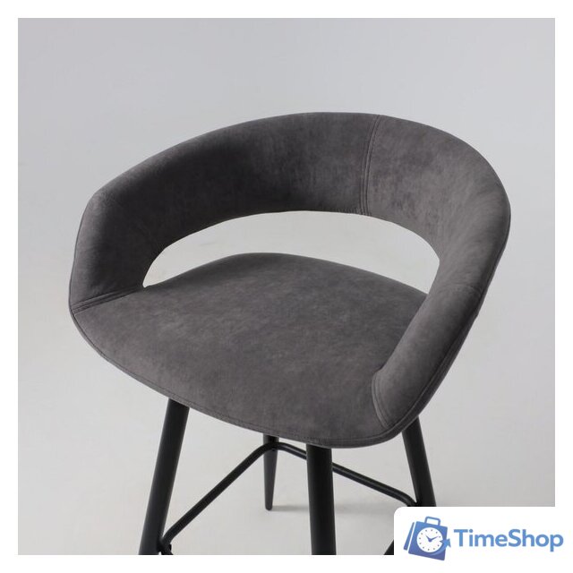 Стул Мамадома Barny-R 700 (b28 Antracite Lux\черный) - Изображение №6 — Интернет-магазин Time-Shop