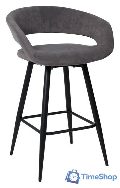 Стул Мамадома Barny-R 700 (b28 Antracite Lux\черный) - Изображение №1 — Интернет-магазин Time-Shop