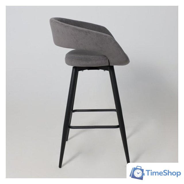 Стул Мамадома Barny-R 700 (b28 Antracite Lux\черный) - Изображение №11 — Интернет-магазин Time-Shop