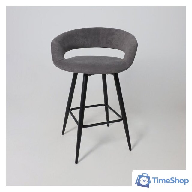 Стул Мамадома Barny-R 700 (b28 Antracite Lux\черный) - Изображение №3 — Интернет-магазин Time-Shop