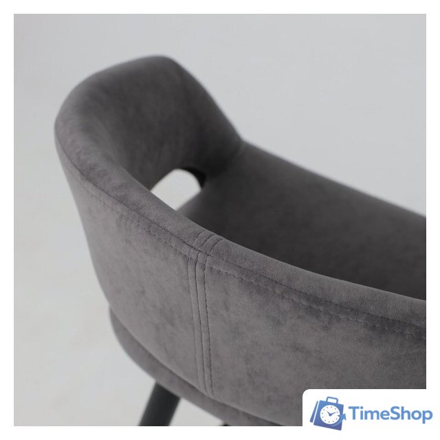 Стул Мамадома Barny-R 700 (b28 Antracite Lux\черный) - Изображение №4 — Интернет-магазин Time-Shop