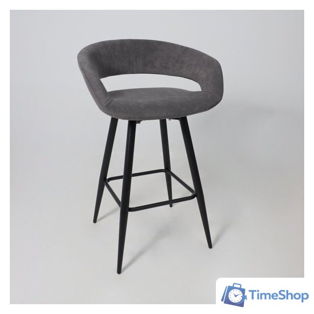 Стул Мамадома Barny-R 700 (b28 Antracite Lux\черный) - Изображение №15 — Интернет-магазин Time-Shop