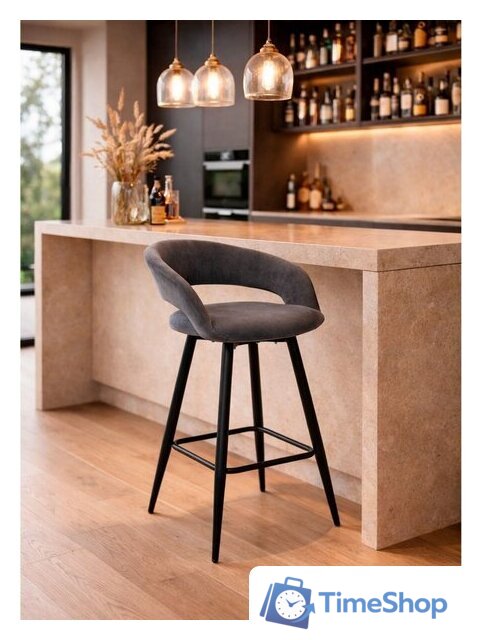 Стул Мамадома Barny-R 700 (b28 Antracite Lux\черный) - Изображение №16 — Интернет-магазин Time-Shop