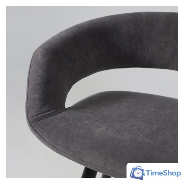 Стул Мамадома Barny-R 700 (b28 Antracite Lux\черный) - Изображение №8 — Интернет-магазин Time-Shop