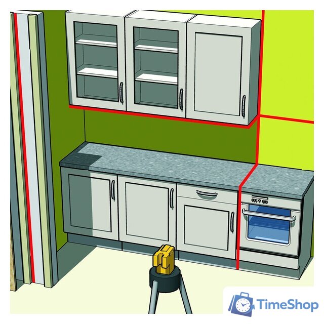 Лазерный нивелир Stabila LAX 50 [16789/9] - Изображение №8 — Интернет-магазин Time-Shop