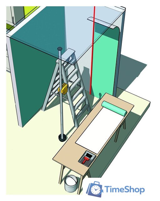 Лазерный нивелир Stabila LAX 50 [16789/9] - Изображение №6 — Интернет-магазин Time-Shop