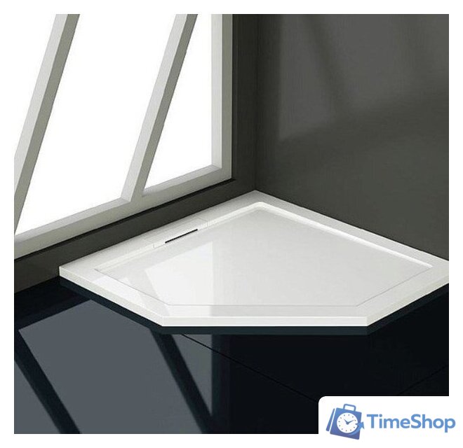 Душевой поддон WeltWasser TRP 90 90x90 - Изображение №2 — Интернет-магазин Time-Shop