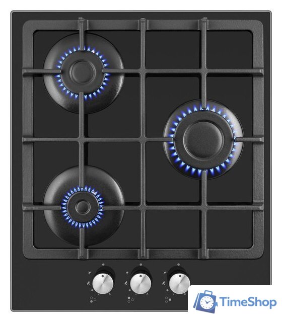 Варочная панель HOMSair HGG433BK - Изображение №1 — Интернет-магазин Time-Shop