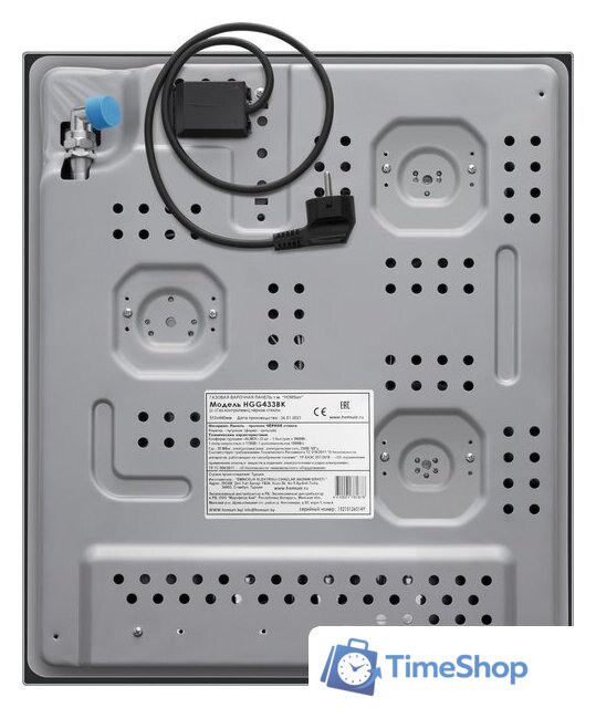 Варочная панель HOMSair HGG433BK - Изображение №13 — Интернет-магазин Time-Shop