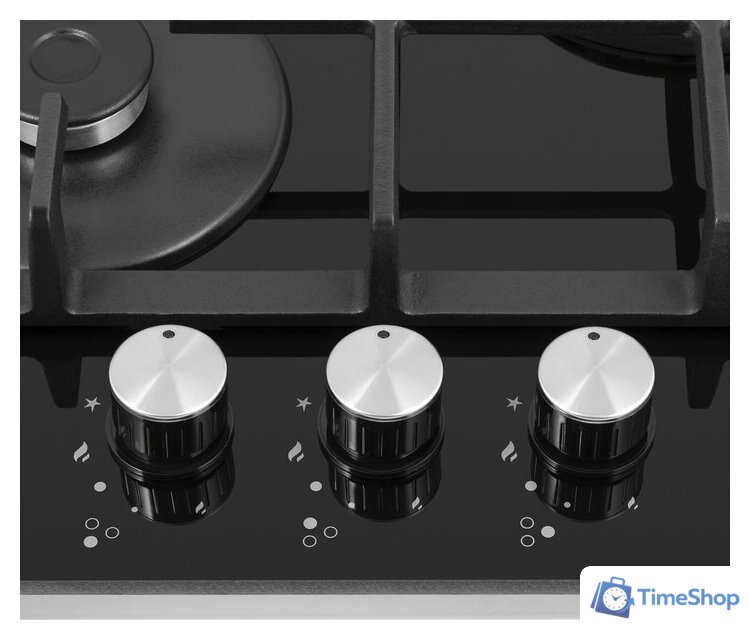 Варочная панель HOMSair HGG433BK - Изображение №5 — Интернет-магазин Time-Shop