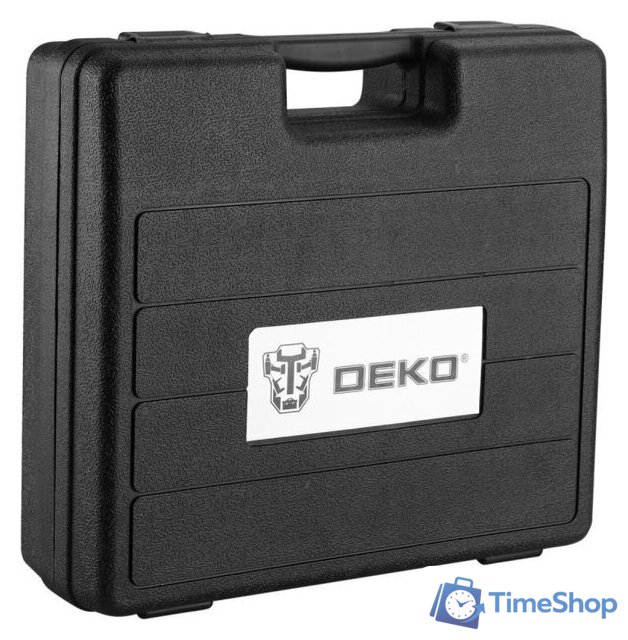  Deko Premium SET 34 018-0908 (прямая пневмошлифмашинка, пневмотрещотка, пневмодолото, пневмогайковерт) - Изображение №3 — Интернет-магазин Time-Shop