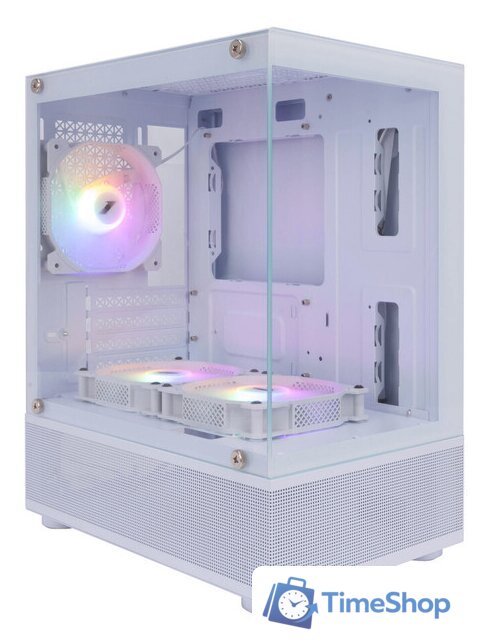 Корпус 1stPlayer MIKU Mi2-A (белый) - Изображение №1 — Интернет-магазин Time-Shop