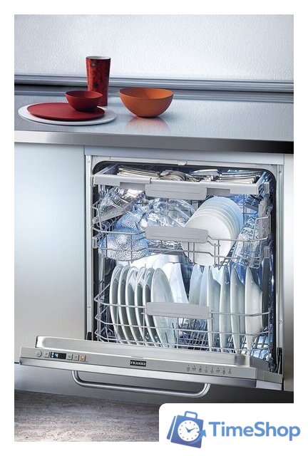 Встраиваемая посудомоечная машина Franke FDW 614 D7P DOS D 117.0611.673 - Изображение №2 — Интернет-магазин Time-Shop