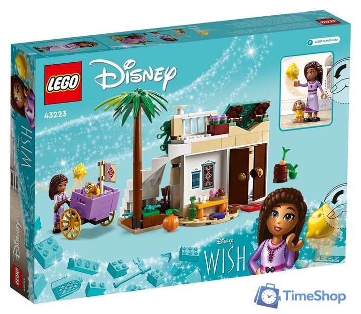 Конструктор LEGO Disney 43223 Аша в городе Росас - Изображение №1 — Интернет-магазин Time-Shop