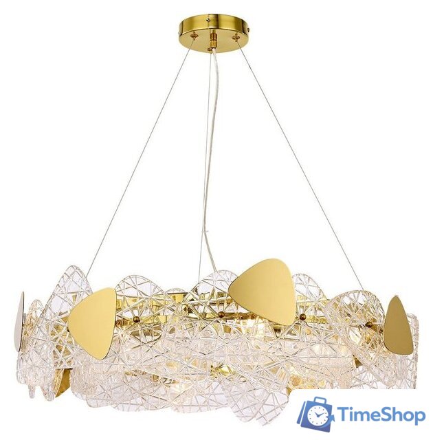 Люстра Lumion Queeny 6582/8 - Изображение №2 — Интернет-магазин Time-Shop