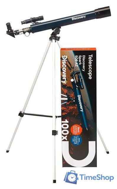 Телескоп Levenhuk Discovery Spark 506 AZ с книгой - Изображение №2 — Интернет-магазин Time-Shop