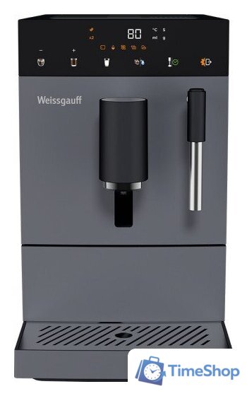 Кофемашина Weissgauff WCM-245 DBx Touch Cappuccino - Изображение №1 — Интернет-магазин Time-Shop