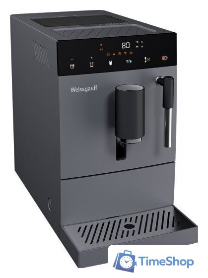 Кофемашина Weissgauff WCM-245 DBx Touch Cappuccino - Изображение №13 — Интернет-магазин Time-Shop
