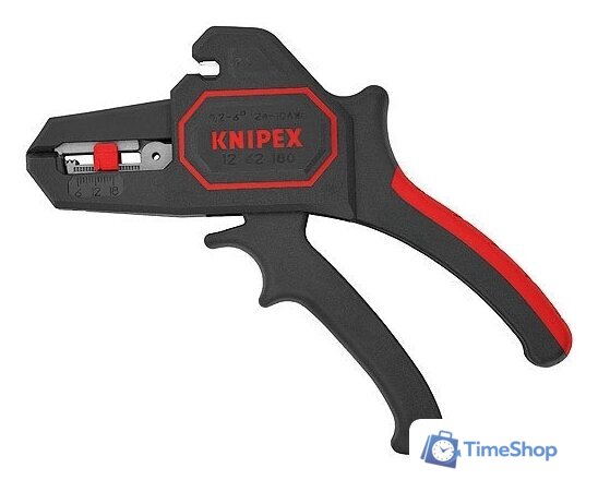 Стриппер Knipex 12 62 180 - Изображение №1 — Интернет-магазин Time-Shop