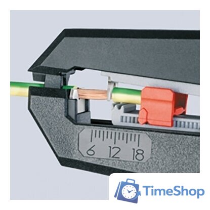 Стриппер Knipex 12 62 180 - Изображение №3 — Интернет-магазин Time-Shop
