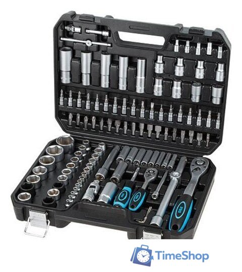 Универсальный набор инструментов PRO Startul PRO-110L (110 предметов) - Изображение №1 — Интернет-магазин Time-Shop