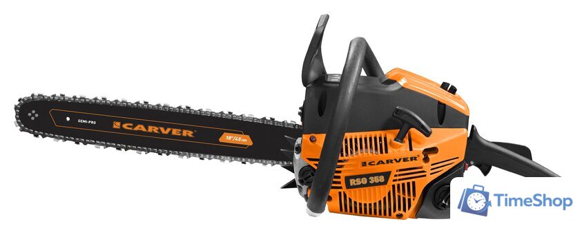 Бензопила Carver RSG 358 - Изображение №1 — Интернет-магазин Time-Shop