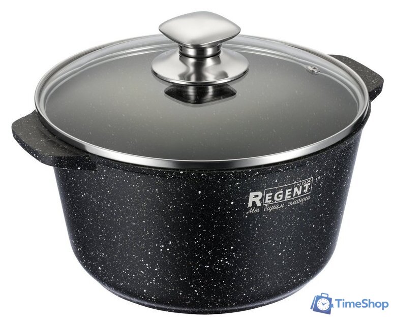 Кастрюля Regent Inox Cosmo 93-AL-CS-4-26 - Изображение №1 — Интернет-магазин Time-Shop