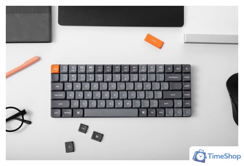 Клавиатура Keychron K3 Max RGB K3M-H2-RU (Gateron Low Profile Blue) - Изображение №8 — Интернет-магазин Time-Shop