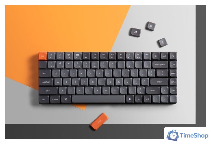 Клавиатура Keychron K3 Max RGB K3M-H2-RU (Gateron Low Profile Blue) - Изображение №4 — Интернет-магазин Time-Shop