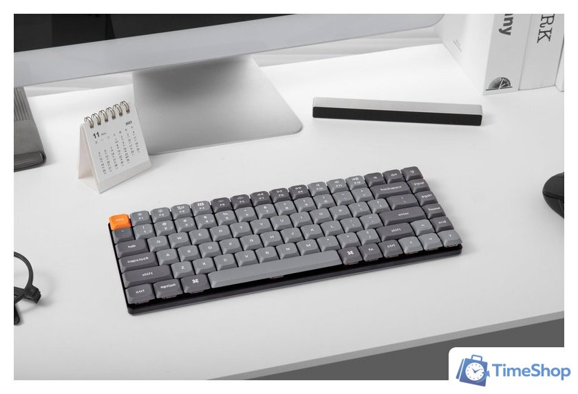 Клавиатура Keychron K3 Max RGB K3M-H2-RU (Gateron Low Profile Blue) - Изображение №7 — Интернет-магазин Time-Shop