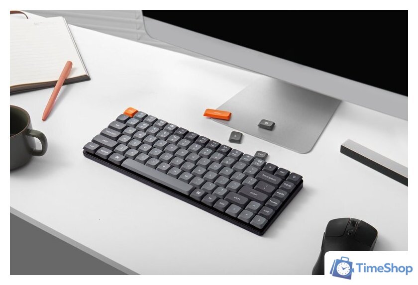 Клавиатура Keychron K3 Max RGB K3M-H2-RU (Gateron Low Profile Blue) - Изображение №6 — Интернет-магазин Time-Shop
