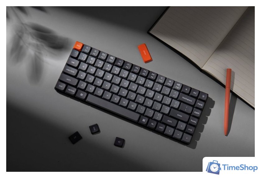 Клавиатура Keychron K3 Max RGB K3M-H2-RU (Gateron Low Profile Blue) - Изображение №5 — Интернет-магазин Time-Shop