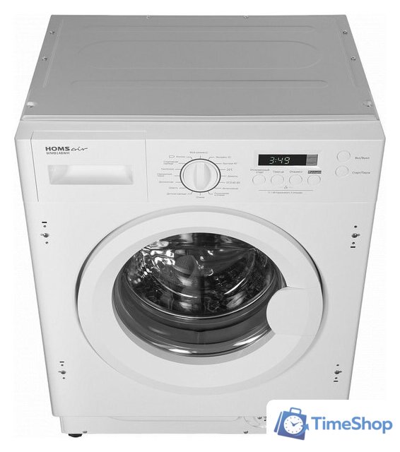 Стиральная машина HOMSair WMB148WH - Изображение №4 — Интернет-магазин Time-Shop