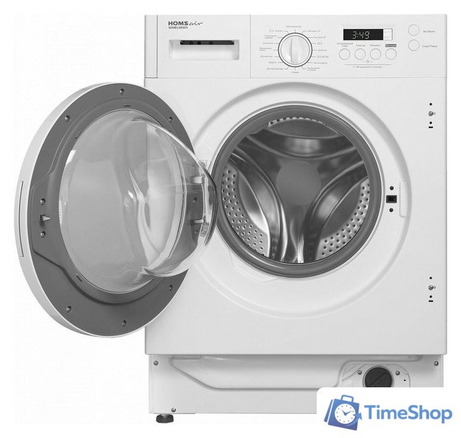 Стиральная машина HOMSair WMB148WH - Изображение №2 — Интернет-магазин Time-Shop