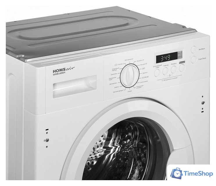 Стиральная машина HOMSair WMB148WH - Изображение №5 — Интернет-магазин Time-Shop