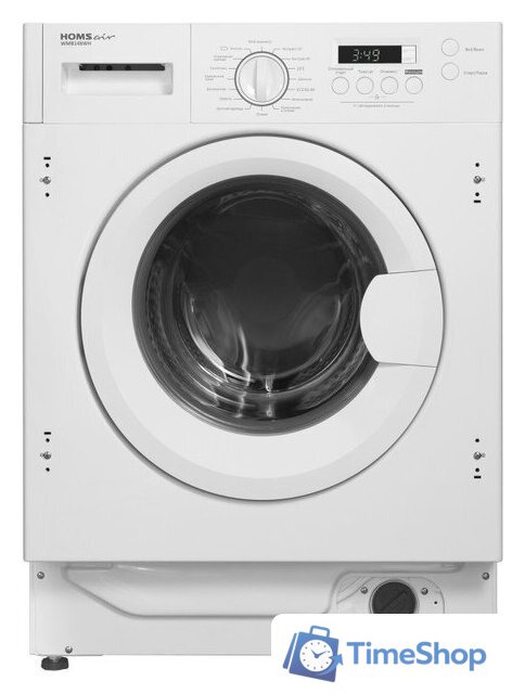 Стиральная машина HOMSair WMB148WH - Изображение №1 — Интернет-магазин Time-Shop