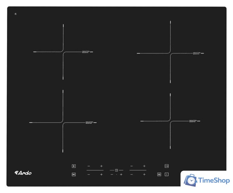 Варочная панель ARDO IM64BT2 - Изображение №1 — Интернет-магазин Time-Shop