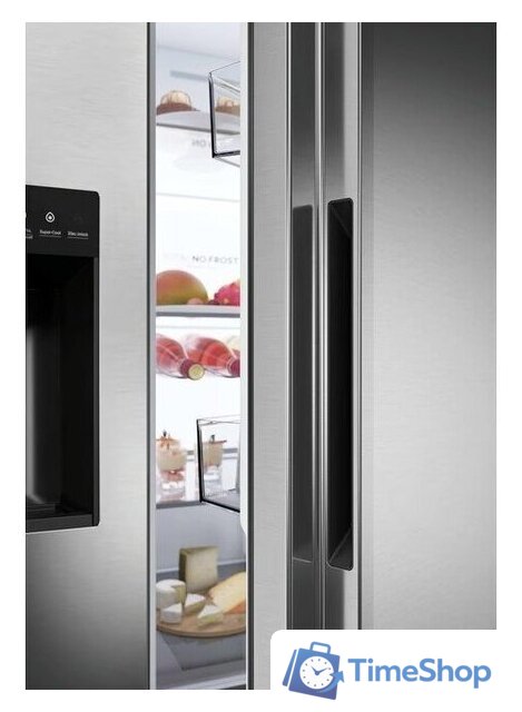 Холодильник side by side Haier HSW79F18CIMM - Изображение №8 — Интернет-магазин Time-Shop
