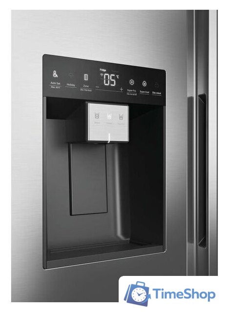 Холодильник side by side Haier HSW79F18CIMM - Изображение №7 — Интернет-магазин Time-Shop
