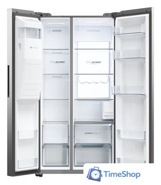 Холодильник side by side Haier HSW79F18CIMM - Изображение №2 — Интернет-магазин Time-Shop