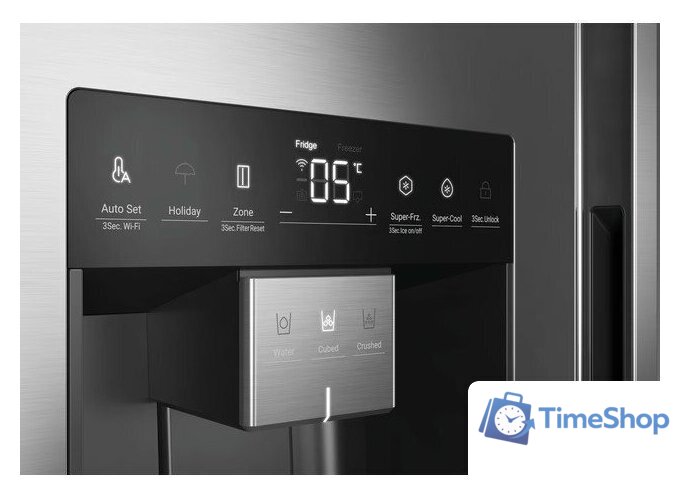 Холодильник side by side Haier HSW79F18CIMM - Изображение №9 — Интернет-магазин Time-Shop