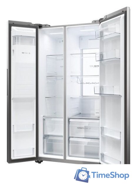 Холодильник side by side Haier HSW79F18CIMM - Изображение №12 — Интернет-магазин Time-Shop