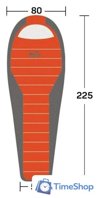 Спальный мешок TRAMP Fjord T-Loft TRS-049R (левая молния) - Изображение №18 — Интернет-магазин Time-Shop