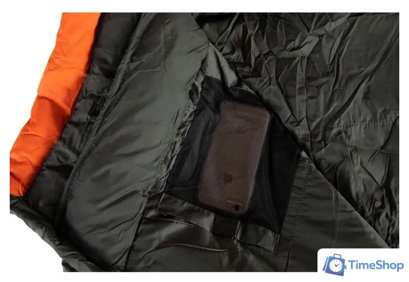 Спальный мешок TRAMP Fjord T-Loft TRS-049R (левая молния) - Изображение №9 — Интернет-магазин Time-Shop