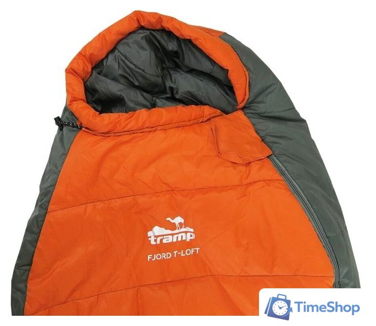 Спальный мешок TRAMP Fjord T-Loft TRS-049R (левая молния) - Изображение №5 — Интернет-магазин Time-Shop