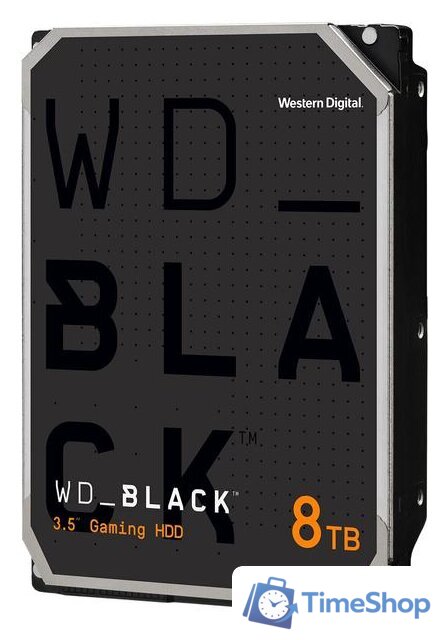 Жесткий диск WD Black 8TB WD8001FZBX - Изображение №1 — Интернет-магазин Time-Shop