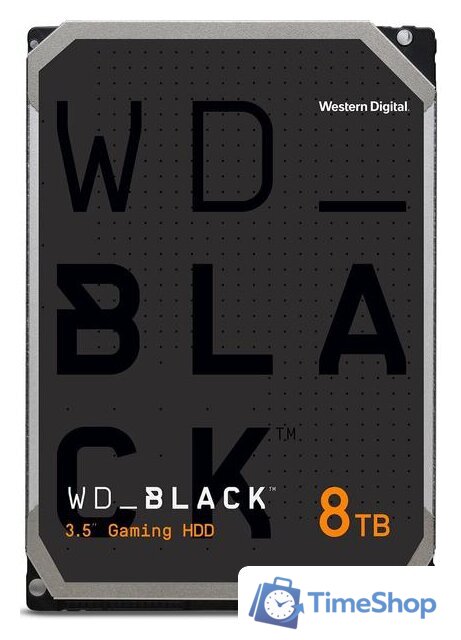 Жесткий диск WD Black 8TB WD8001FZBX - Изображение №2 — Интернет-магазин Time-Shop