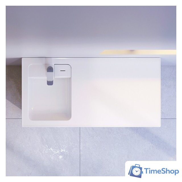 Умывальник AM.PM X-Joy M85AWPL1001WG - Изображение №2 — Интернет-магазин Time-Shop